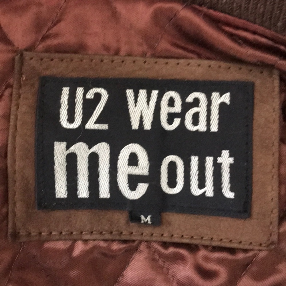 Leather jacket - Picture 3 of 3